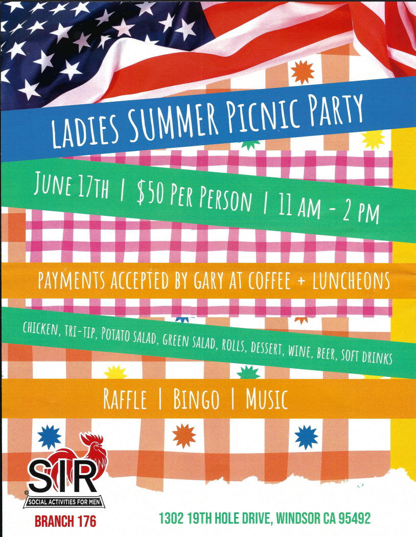 Picnic flyer